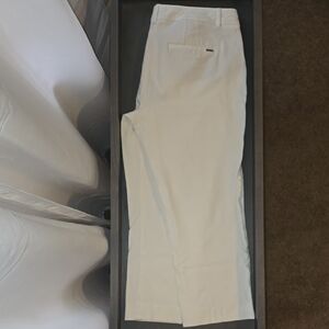 Women's Classic White Pants